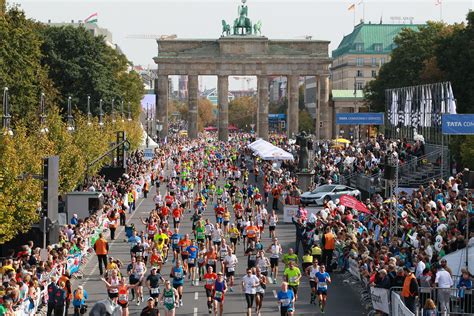 De 'Berlin Marathon'-marathon; een ode aan menselijke veerkracht en een test van uitputting