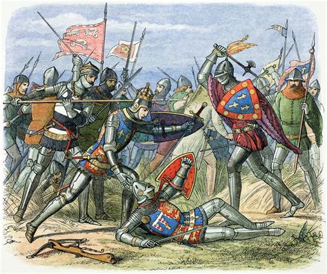 De Slag bij Agincourt; een epische confrontatie tussen Engeland en Frankrijk die de machtsspelletjes van de Middeleeuwen definieerde